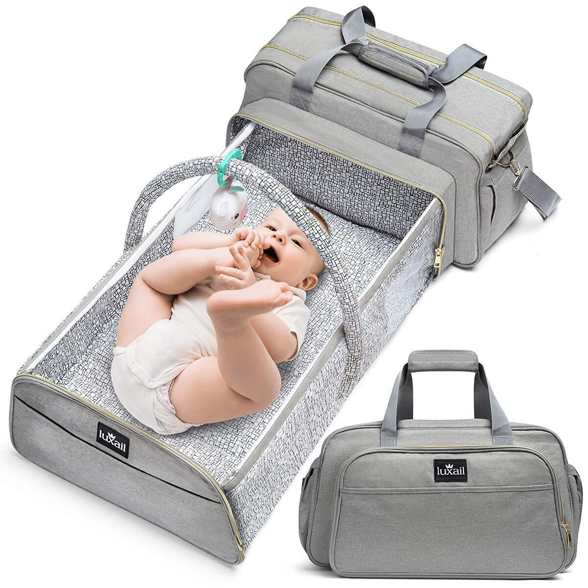 Bassinet Diaper Bag