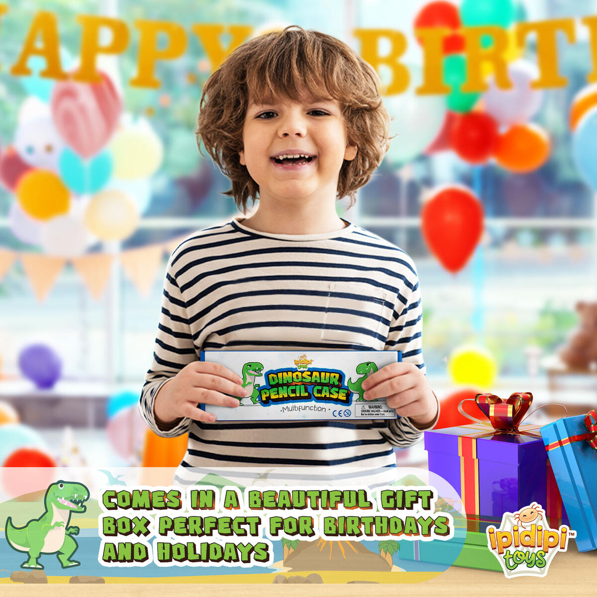 Pop Up Dinosaur Pencil Case Cashback Rebate - RebateKey