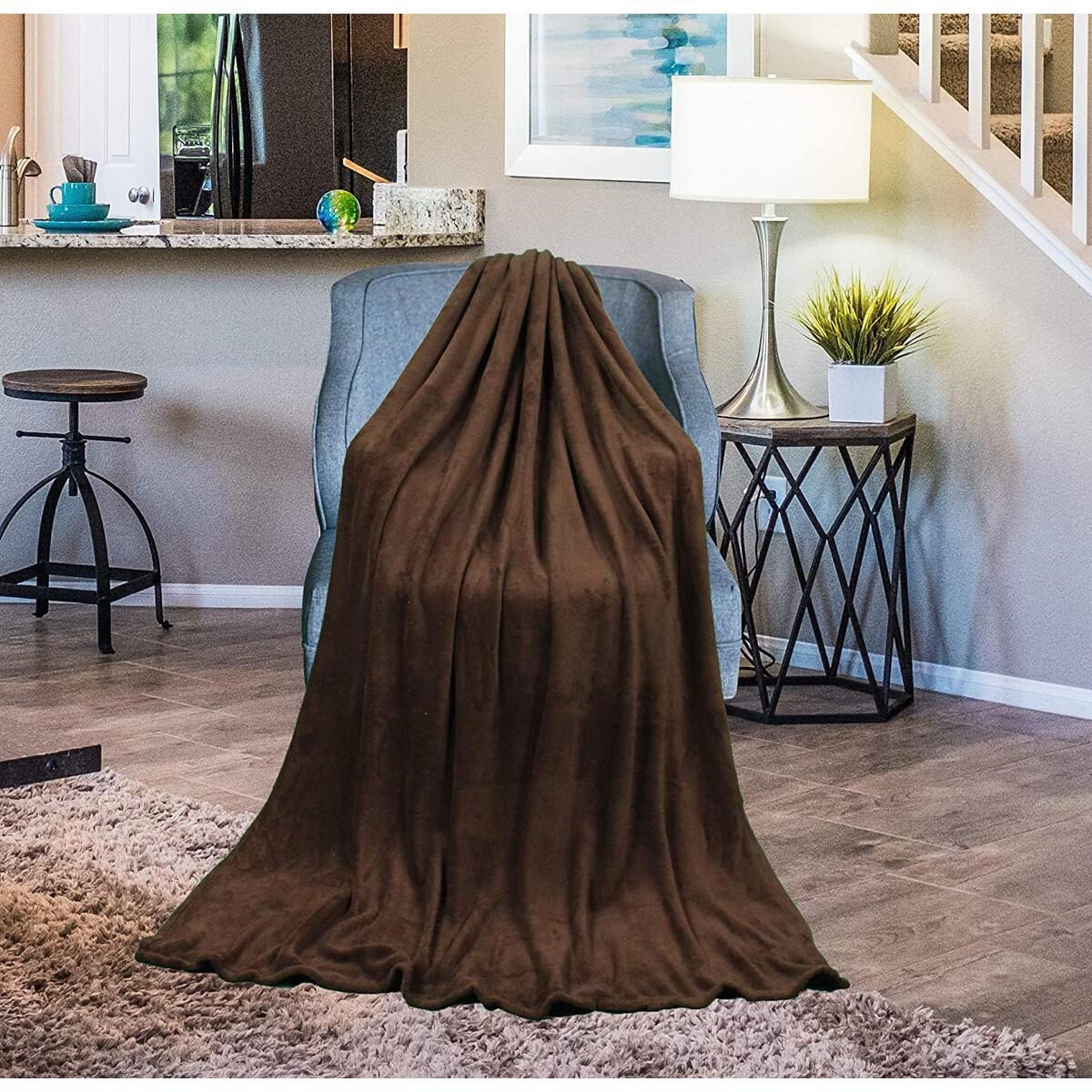 Blanket Chocolate Brown 1 Rebates - RebateKey