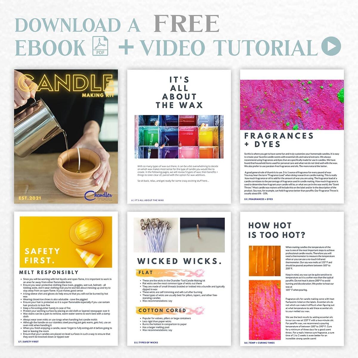 Candle Making Kit 31 Cashback - RebateKey