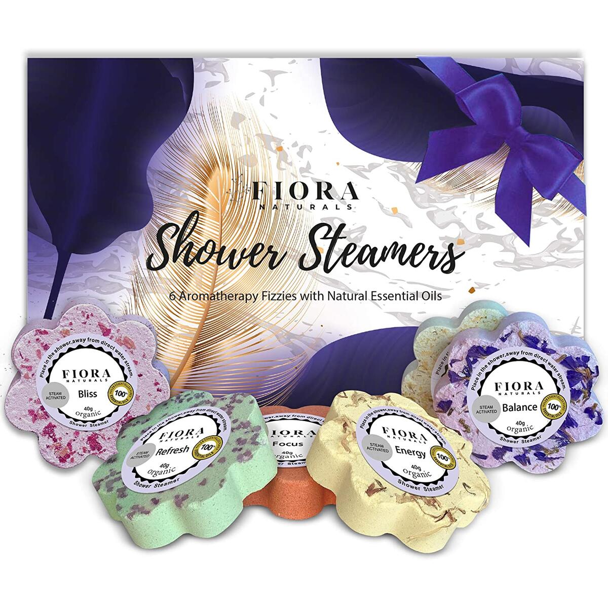 Shower Steamer Aromatherapy Gift Set
