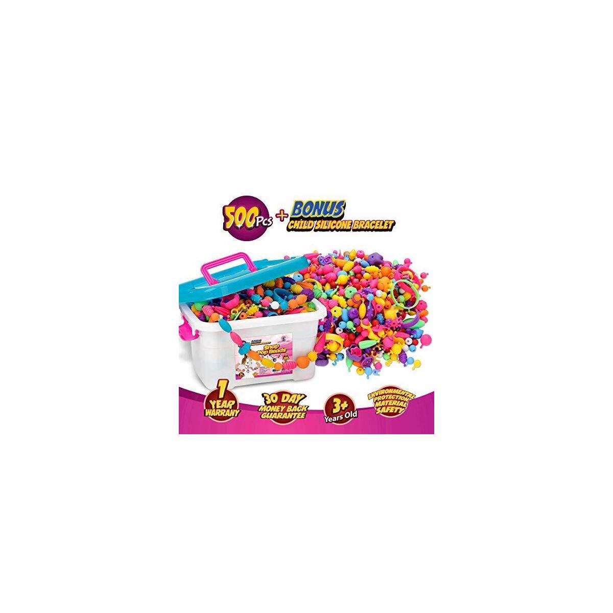 Snap Pop Beads