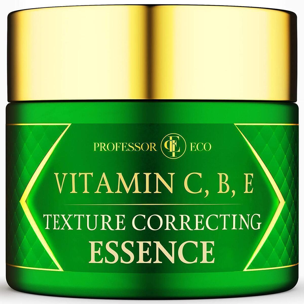Vitamin C, B, E Texture Correcting Essence - Ultra Hydrating Cream Daily Moisturizer Face