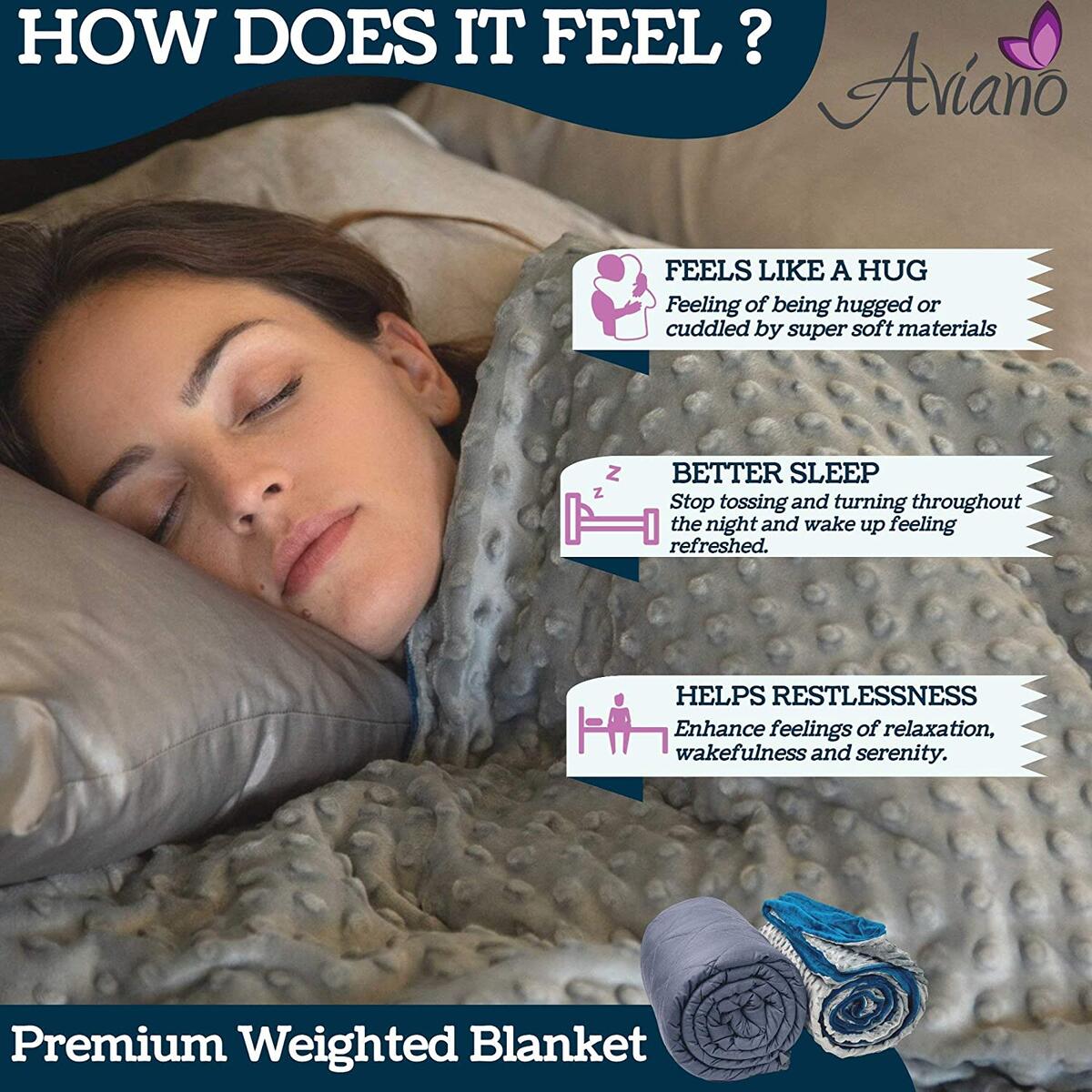Weighted Blanket F 1 Cash Back - RebateKey