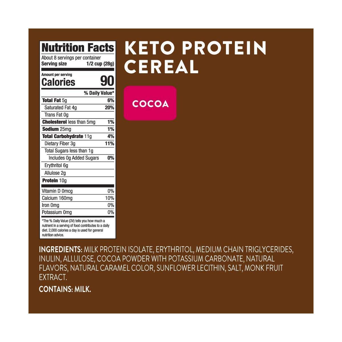 Cocoa Protein Cereal Cashback Rebates - RebateKey