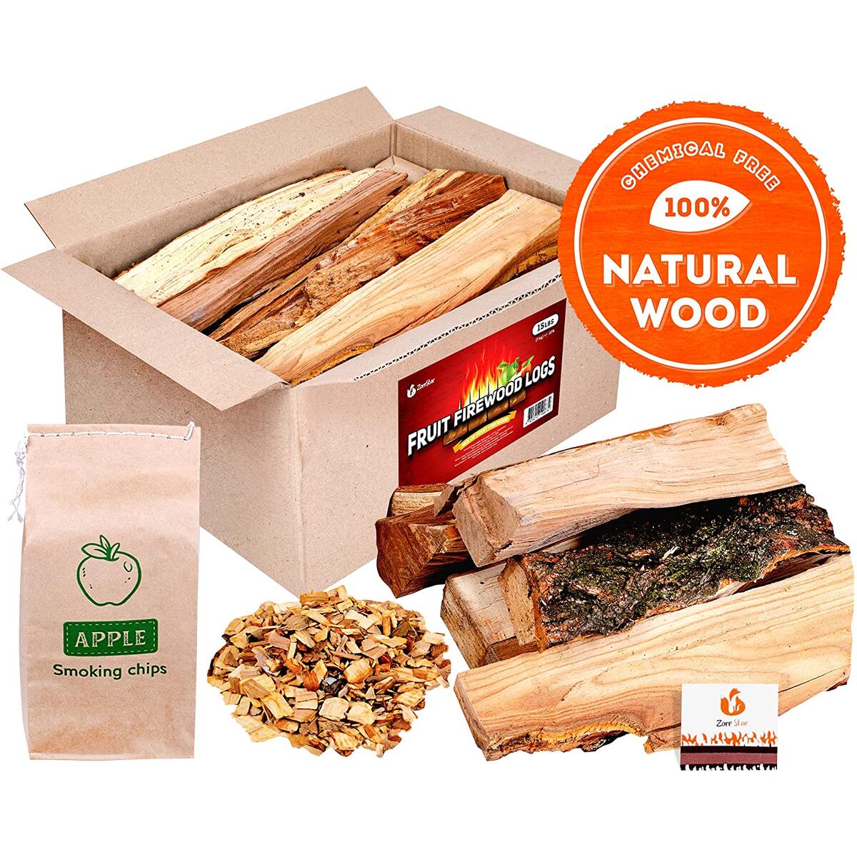 Zorestar Firewood Logs Cashback Rebate - RebateKey