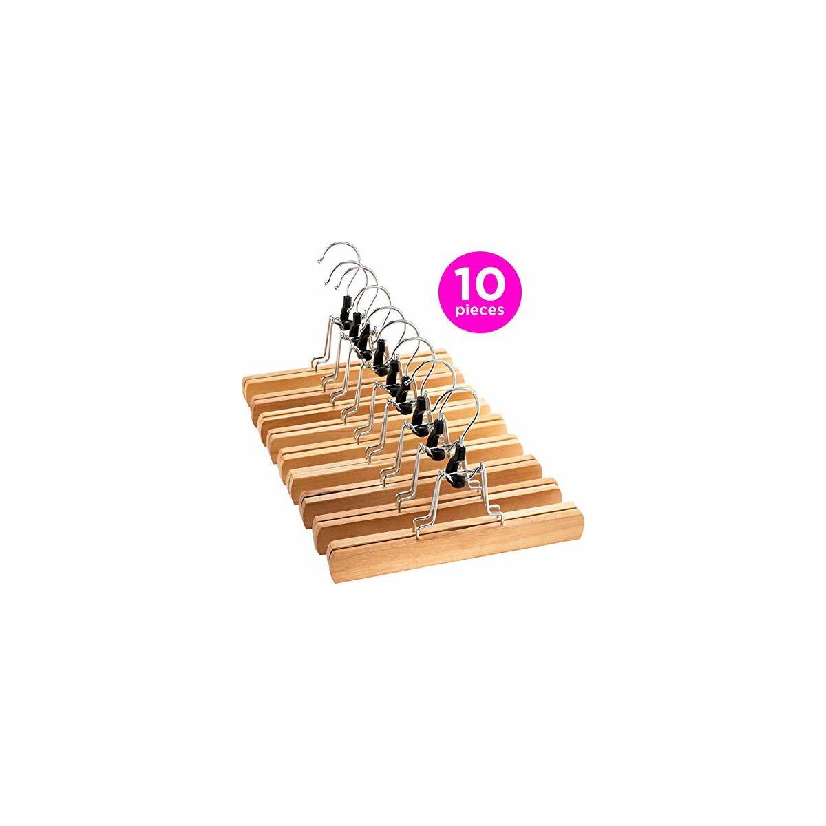 NeaTory Pants Hangers with Clips