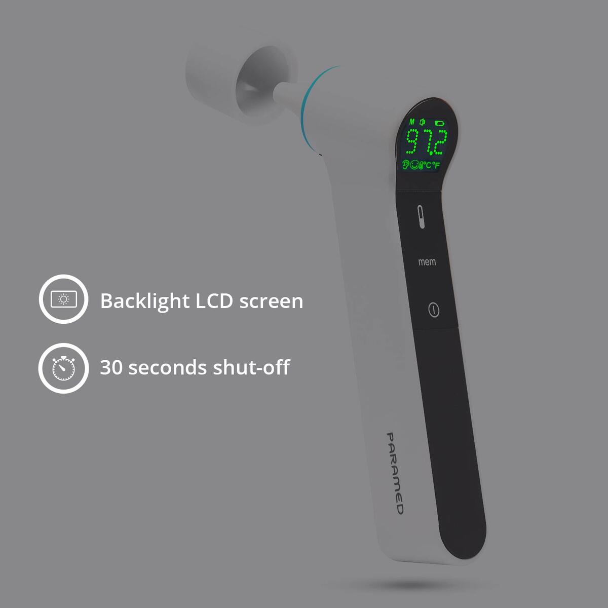 Paramed Infrared Thermometer Cashback - RebateKey