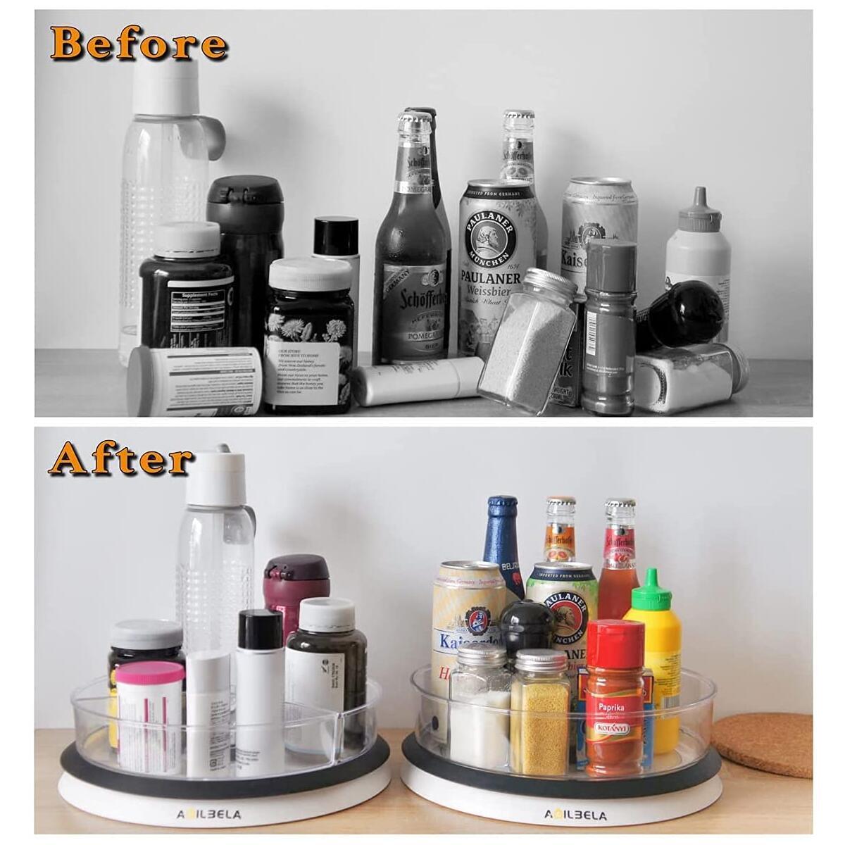 Clear Lazy Susan Organizer Rebate - RebateKey