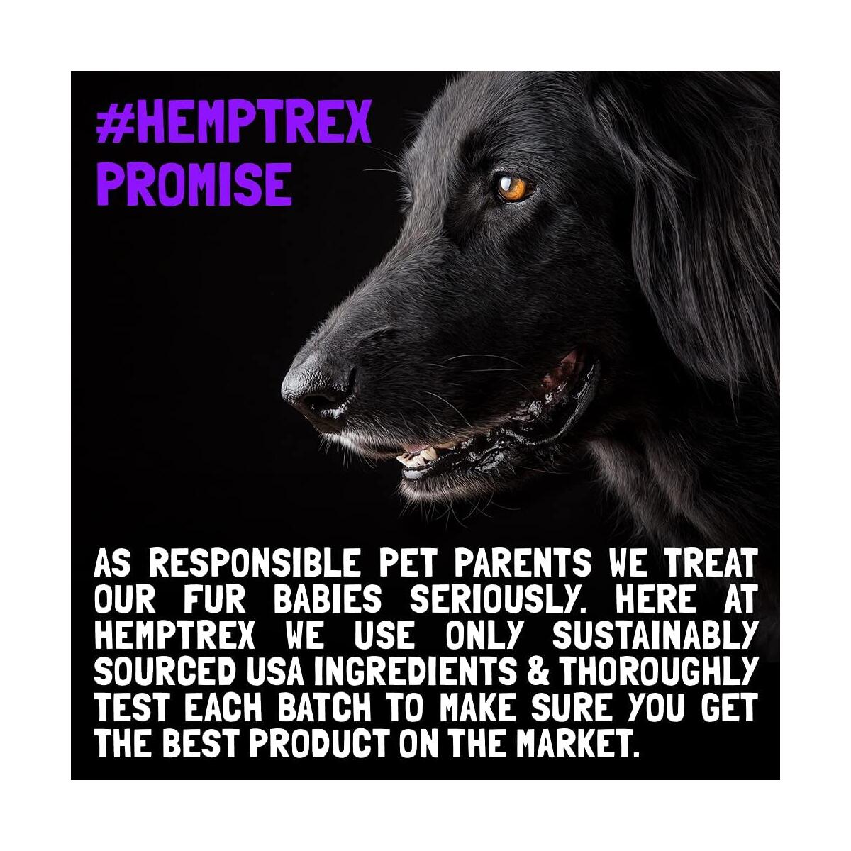 Hemptrex Calming Hemp Treats Rebates - RebateKey