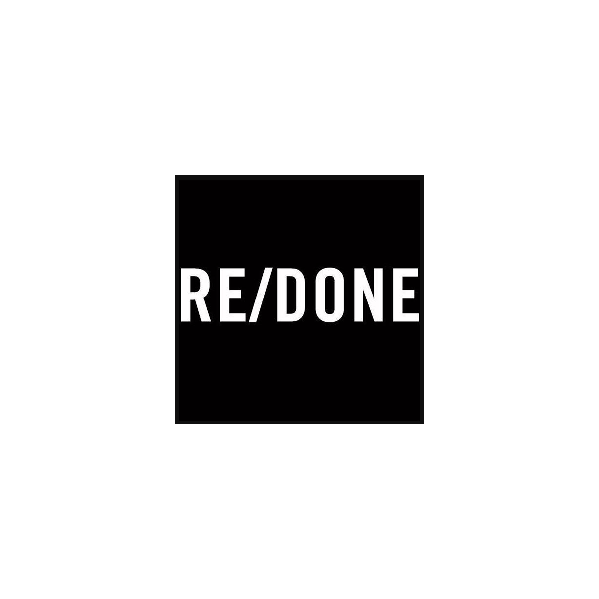 RE/DONE coupons and coupon codes